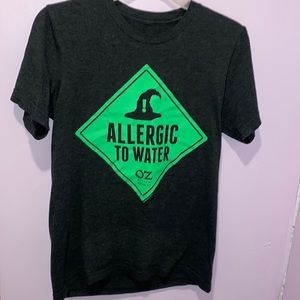 “Allergic to water” t shirt